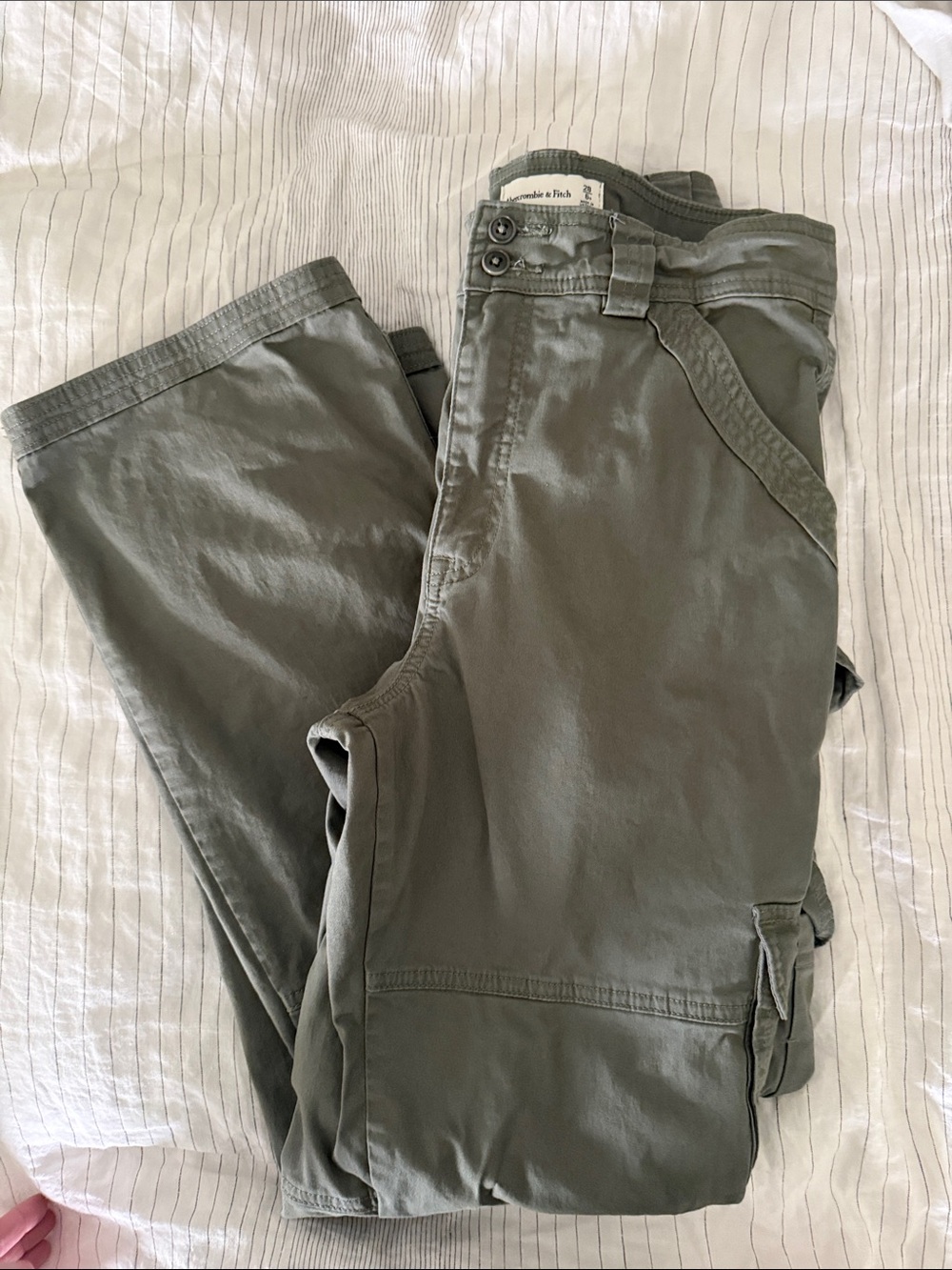 Olive Green Women’s Cargo Pants